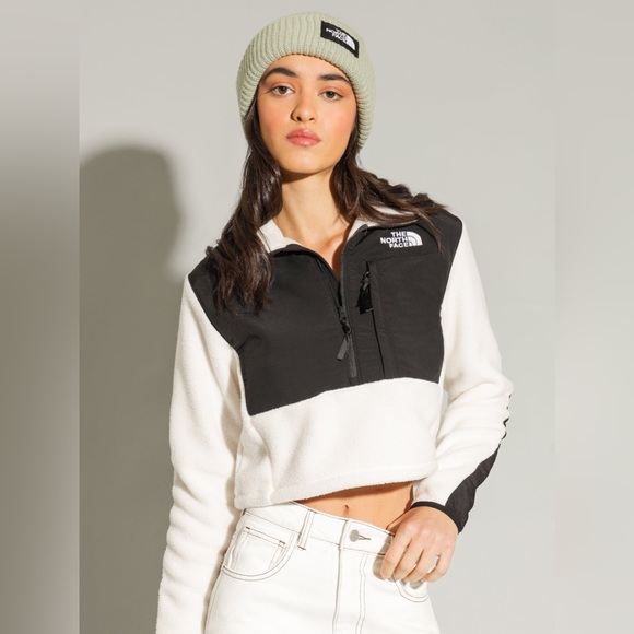 The North Face Denali Crop Fleece - Picture 1 of 4